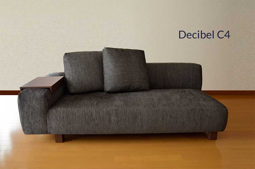 NOYES] SOFA100% Decibel C4-