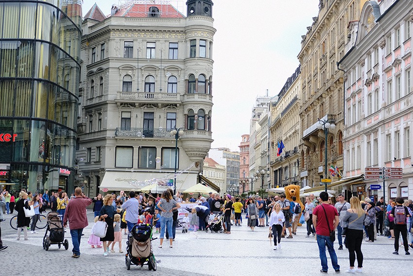 プラハ_街歩き